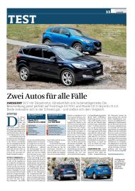 Automobil Revue: Zwei Autos für alle Fälle (Ausgabe: 22)
