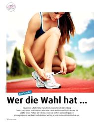active woman: Wer die Wahl hat ... (Ausgabe: Nr. 4 (Juli/August 2013))