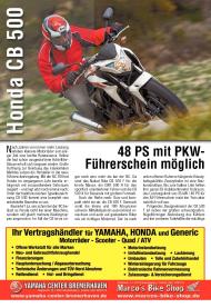Kradblatt: 48 PS mit PKW-Führerschein möglich (Ausgabe: 7)