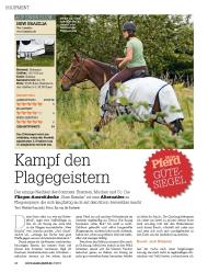 Mein Pferd: Kampf den Plagegeistern (Ausgabe: Nr. 8 (August 2013))