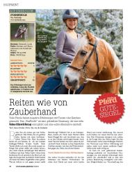 Mein Pferd: Reiten wie von Zauberhand (Ausgabe: Nr. 6 (Juni 2013))
