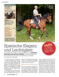 Mein Pferd: Spanische Eleganz und Leichtigkeit (Ausgabe: Nr. 7 (Juli 2013))