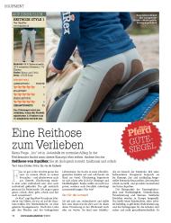 Mein Pferd: Eine Reithose zum Verlieben (Ausgabe: Nr. 5 (Mai 2013))