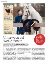 Mein Pferd: Unterwegs auf Wolke sieben (Ausgabe: Nr. 2 (Februar 2013))