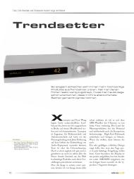 HiFi einsnull: Trendsetter (Ausgabe: 1/2013 (März/April))