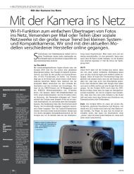 Pictures Magazin: Mit der Kamera ins Netz (Ausgabe: 1-2/2013 (Januar/Februar))