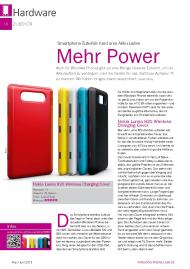 Windows Phone User: Mehr Power (Ausgabe: 3/2013 (Mai/Juni))