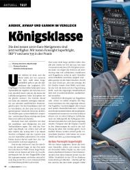 fliegermagazin: Königsklasse (Ausgabe: 12)