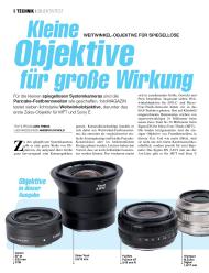 fotoMAGAZIN: Kleine Objektive für große Wirkung (Ausgabe: Nr. 9 (September 2013))