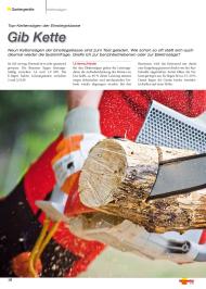 Heimwerker Praxis: Gib Kette (Ausgabe: 5/2013 (September/Oktober))