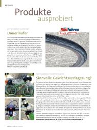 Radfahren: Produkte ausprobiert (Ausgabe: 9-10/2013 (September/Oktober))