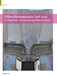 OFFICE ROXX: Office-Professionals-Test 2013 (Ausgabe: Nr. 4 (September/Oktober 2013))