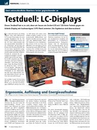 PC Games Hardware: Testduell: LC-Displays (Ausgabe: 7)