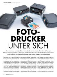PCgo: Foto-Drucker unter sich (Ausgabe: 10)