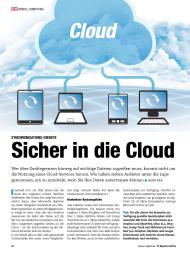 PC Magazin/PCgo: Sicher in die Cloud (Ausgabe: 10)