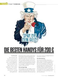 Android Magazin: Die besten Handys für 200 € (Ausgabe: 6/2013 (November/Dezember))