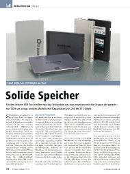 PC Games Hardware: Solide Speicher (Ausgabe: 12)