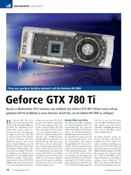 PC Games Hardware: Geforce GTX 780 Ti (Ausgabe: 1)