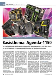 PC Games Hardware: Basisthema: Agenda-1150 (Ausgabe: 1)