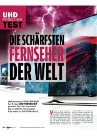 Computer Bild: Die schärfsten Fernseher der Welt (Ausgabe: 26)