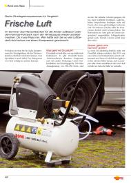 Heimwerker Praxis: Frische Luft (Ausgabe: 1/2014 (Januar/Februar))