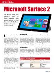 PC-WELT: Microsoft Surface 2 (Ausgabe: 11)