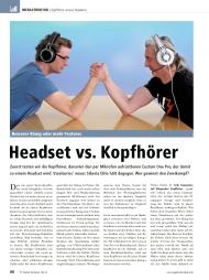 PC Games Hardware: Headset vs. Kopfhörer (Ausgabe: 2)