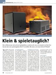 PC Games Hardware: Klein & spieletauglich? (Ausgabe: 2)