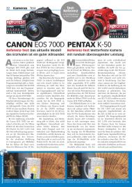 FOTOTEST: Kameras (Ausgabe: Nr. 1 (Januar/Februar 2014))
