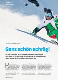 SkiMAGAZIN: Ganz schön schräg! (Ausgabe: 4/2013 (Oktober))