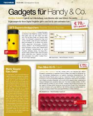 SFT-Magazin: Gadgets für Handy & Co. (Ausgabe: 2)