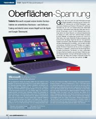 SFT-Magazin: Oberflächen-Spannung (Ausgabe: 2)