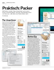 MAC LIFE: Praktisch: Packer (Ausgabe: 1)