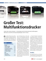 com! professional: Großer Test: Multifunktionsdrucker (Ausgabe: 11)