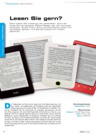 Tablet und Smartphone: Lesen Sie gern? (Ausgabe: Nr. 1 (Dezember-Februar))