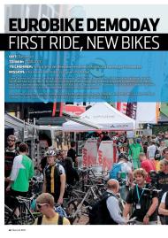 World of MTB: Eurobike Demoday - First ride, new bikes (Ausgabe: 11)