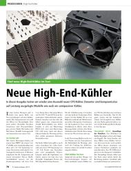 PC Games Hardware: Neue High-End-Kühler (Ausgabe: 3)