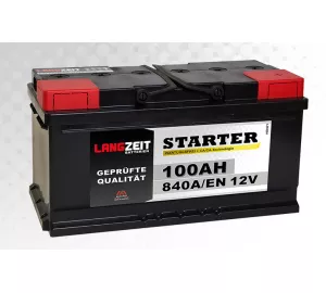 Langzeit Batterien Starter 100AH von Langzeit Batterien