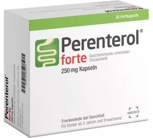 Medice Perenterol forte 250 mg Kapseln von Medice Arzneimittel Pütter