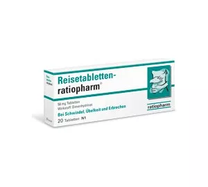 Ratiopharm Reisetabletten-ratiopharm von ratiopharm