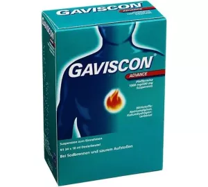 Reckitt Benckiser Gaviscon Advance Pfefferminz Suspension von Reckitt Benckiser