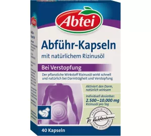 Abtei Abführ-Kapseln von Abtei