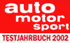 auto motor und sport Testjahrbuch 2002