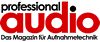 professional audio