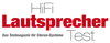 HiFi Lautsprecher Test Jahrbuch