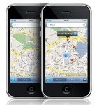 GPS auf dem iPhone 3G