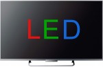 LCD-TV mit LED-Backlight