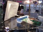 Toshiba Digitaler Bilderrahmen mit Scanner