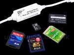 Brando 2-in-1 SD(HC) Card Reader Cable