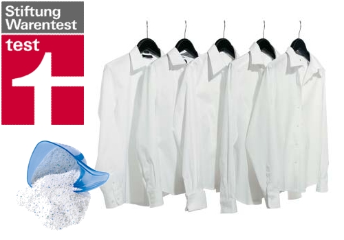 Waschmittel: Pulver schont Umwelt, Flüssiges verschont Flecken